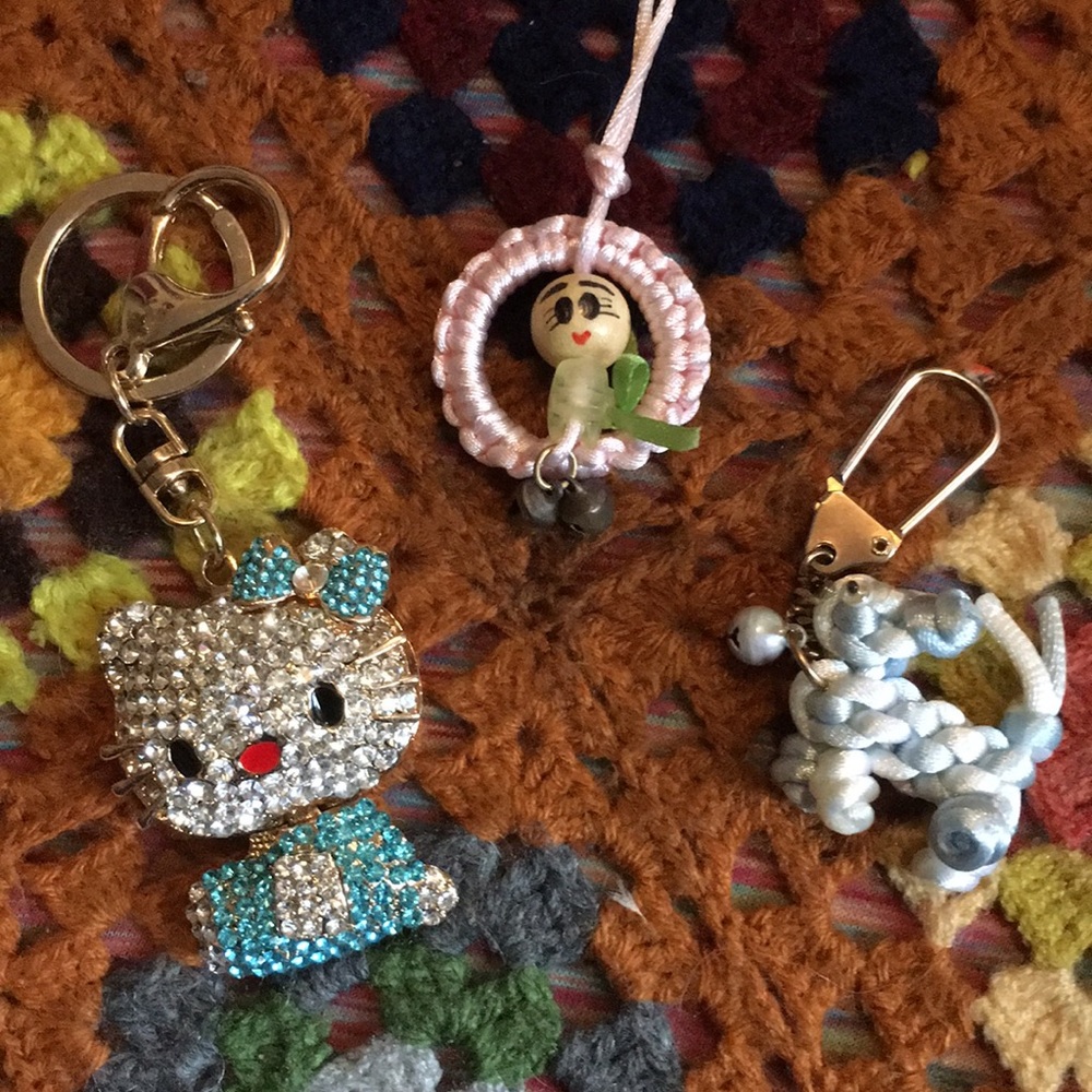 Hello Kitty keychain